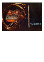 Tandberg - Catalog-1965-1 